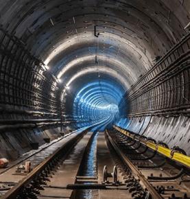 Tunnel RFID common antenna temperature acquisition scheme