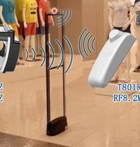 UHF RFID clothing supply chain management system