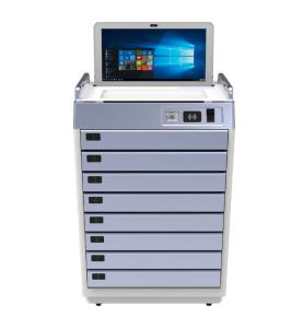 UHF RFID Jewelry Storage Cabinet