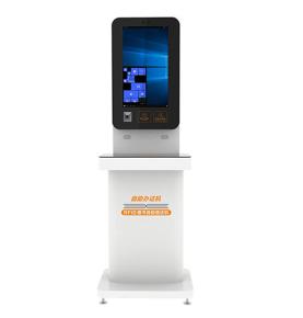 RFID library self-service borrowing and returning machine source manufacturer UHF touch screen borrowing and returning machine