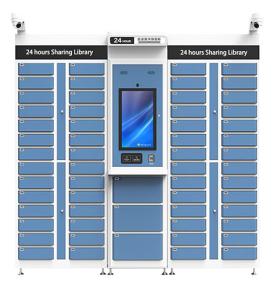 RFID Self-service Appointment Cabinet Professional Customized Smart Cabinet Ultra High Frequency UHF Smart Locker