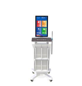 RFID Smart Book Cart Smart Library Self-service Borrowing and Quick Inventory Batch Shelf Return Book Cart