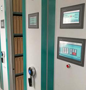 RFID intelligent file management solution RFID smart filing cabinet solution