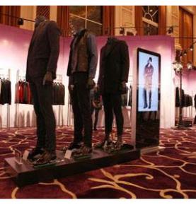 RFID clothing order meeting solution