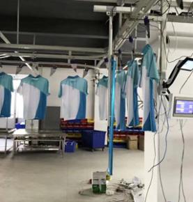 RFID Garment Hanging Sorting Solution
