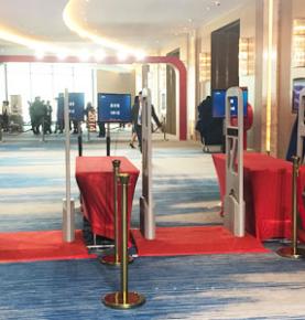 RFID exhibition personnel management solution