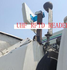 RFID Sanitation Vehicle Management Solution