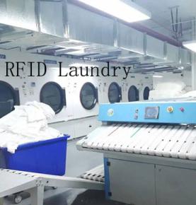 RFID intelligent laundry management system solution