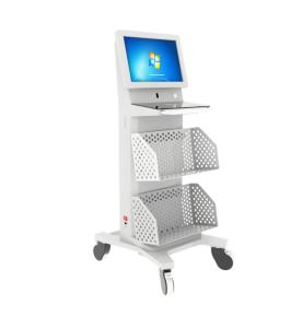 UHF smart inventory car smart trolley library archives inventory warehouse smart inventory rfid bookshelf