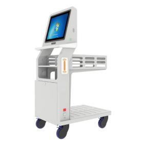RFID Library Inventory Checking Counting Trolley