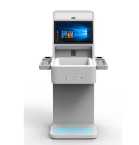 Supermarkets RFID Cashier Settlement System Batch Cargo Identification Machine