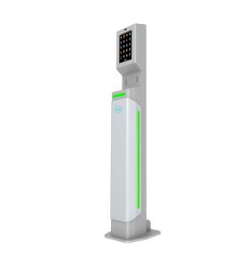 Standalone All-in-One UHF RFID Reader Terminal for Hospital Library Access Control