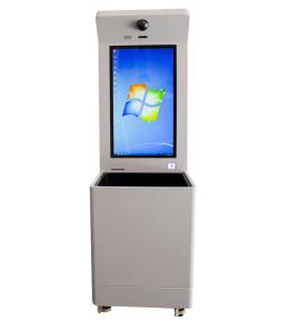 RFID UHF smart cash register self-service terminal UHF vertical reading settlement platform electronic tag
