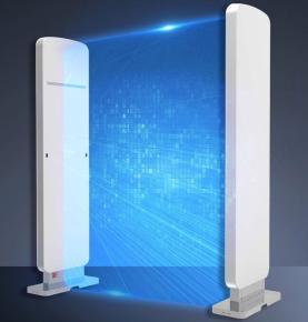 RFID Warehouse logistics channel door barrier-free access anti-theft door security door UHF security door RFID security door
