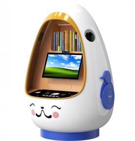 RFID smart library intelligent electronic book lending machine RFID children's cute egg-shaped self-service borrowing and returning machine