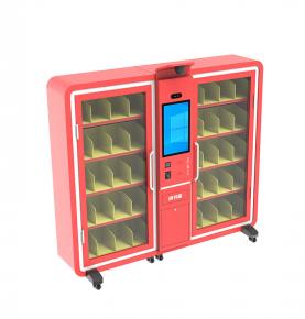 Smart library RFID vertical touch self-service borrowing and returning bookcase RFID self-service unmanned vending bookcase
