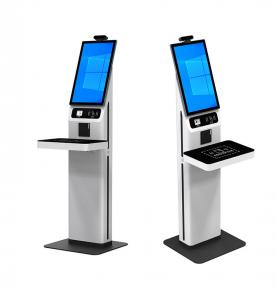 RFID smart library vertical borrowing and returning machine RFID smart self-service book induction borrowing and returning machine RFID self-service borrowing and returning machine