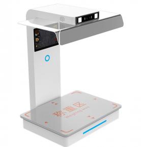 Smart catering AI analysis face recognition settlement equipment intelligent weighing self-service code scanning settlement desktop smart scale
