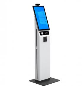RFID intelligent service inquiry terminal 21.5 inch vertical horizontal screen self-service induction check-in machine RFID self-service inquiry integrated machine