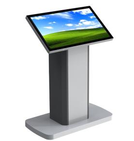 Smart touch horizontal inquiry machine 32 inch queue calling RFID check-in machine RFID vertical self-service touch inquiry machine