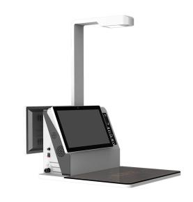 Smart Canteen 15.6-inch Vertical Dual Screen Meal Machine RFID Self-service Checkout Self-service Induction Ordering Machine