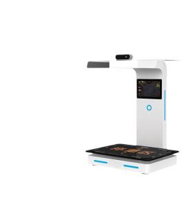 RFID smart restaurant AI analysis fast sensing face recognition smart weighing self-service code scanning settlement desktop smart scale