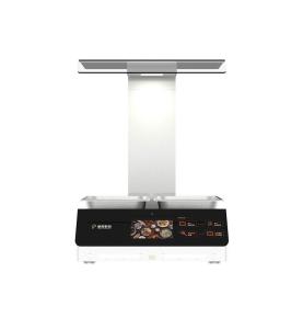 RFID smart catering self-service cashier self-service heating smart induction weighing face recognition dish analysis smart scale