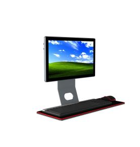 RFID station machine mes system industrial control all-in-one machine industrial touch display embedded android all-in-one machine