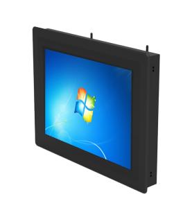 RFID industrial control computer 17 inch embedded industrial control touch all-in-one machine waterproof and dustproof high and low temperature resistant industrial information board