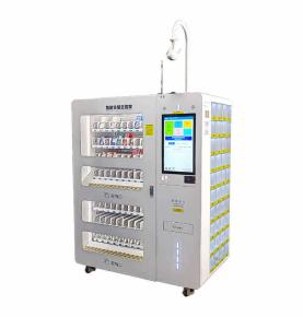 RFID smart tool spring cabinet, RFID CNC tool management cabinet, RFID CNC machining center lathe insert milling cutter cabinet