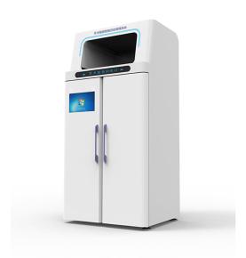 UHF RFID Smart Surgical Gown Recycling Cabinet | Hospital Textile Management System