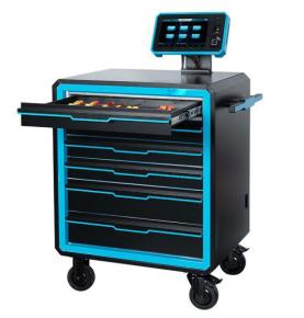 RFID Smart Cart | Mobile Tool Management Trolley with Real - Time Tracking