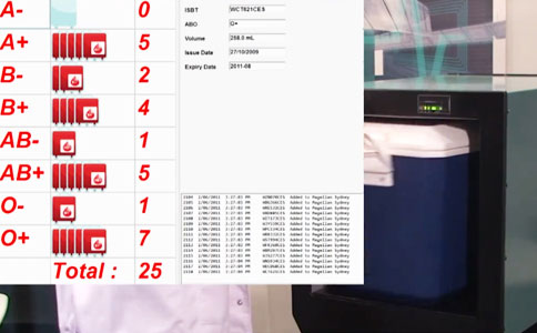 RFID blood bag management solution 2