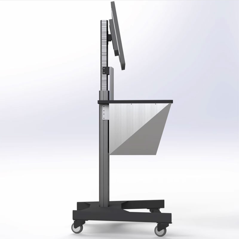 RFID Smart L<a href=https://rfid-life.com/RFID-Library-Management-Equipments.html target='_blank'>ibrary Management</a> vertical workstation, self-service borrowing and returning machine self-service terminal, UHF vertical cashier and settlement platform manufacturer