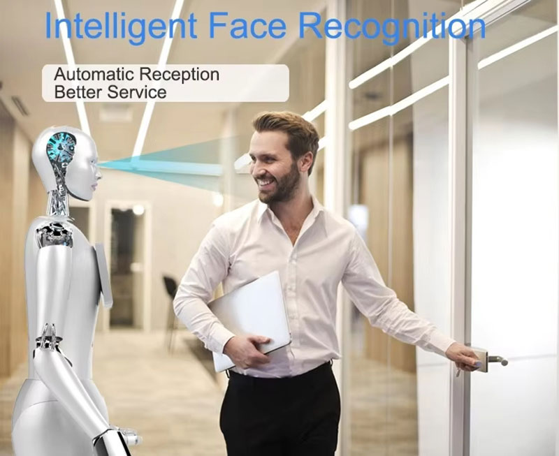 Humanoid Robots Intelligent Reception and Guidance Service Robot Educational Robot 10