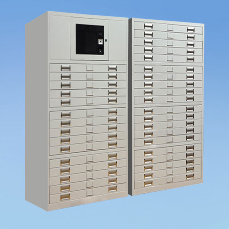RFID smart map cabinet, RFID smart storage cabinet, facial recognition fingerprint drawer smart cabinet, RFID map cabinet, RFID base map cabinet