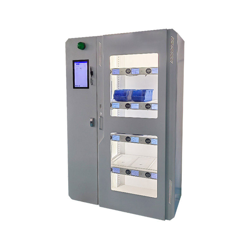 RFID intelligent weighing management cabinet, RFID intelligent tool and material cabinet for workshop, RFID self-service consumables cabinet, RFID CNC door opening tool cabinet