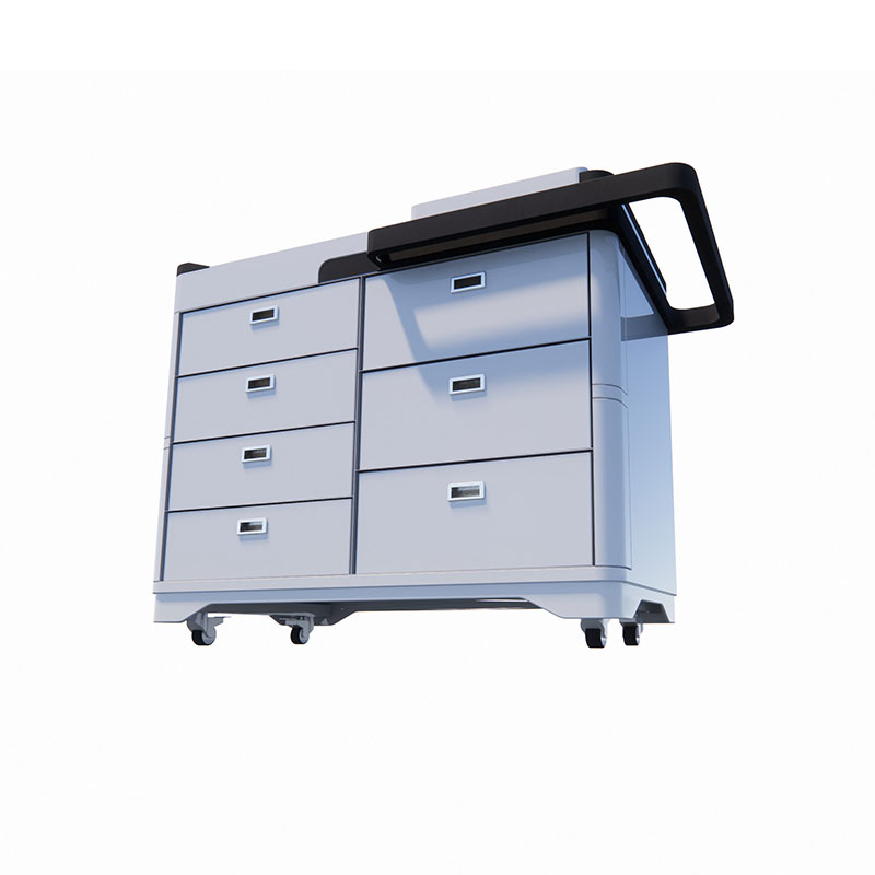 RFID Intelligent Tool Cart IoT Solution with Software