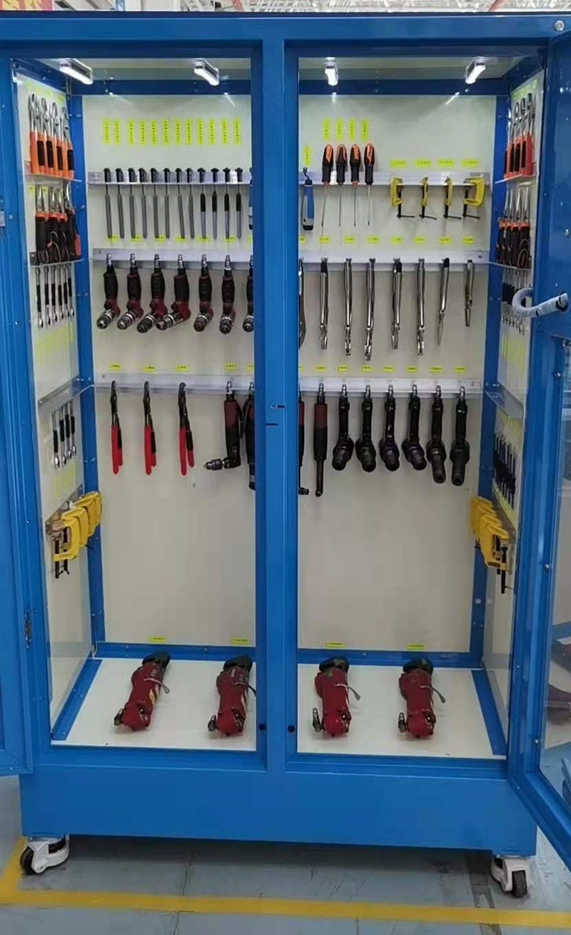 RFID Smart Cabinet | UHF Asset Management Locker for Medical/Tools/Equipment